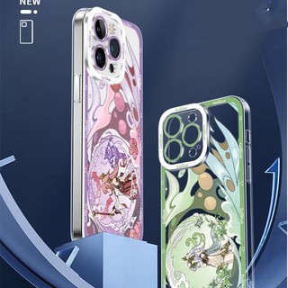 Ốp Lưng Cho Xiaomi Redmi Note 14 4G 14 Pro Plus 5G 12 13C 13 14C Ốp Lưng Genshin Impact Wanderer Kaedehara Raiden Shogun Furina Arlecchino Mềm Trong Suốt Silicon