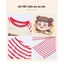 Bộ quần áo bé gái in hình Na Tra & Ao Bính-Set áo thun ngắn tay và quần short thời trang cho trẻ em