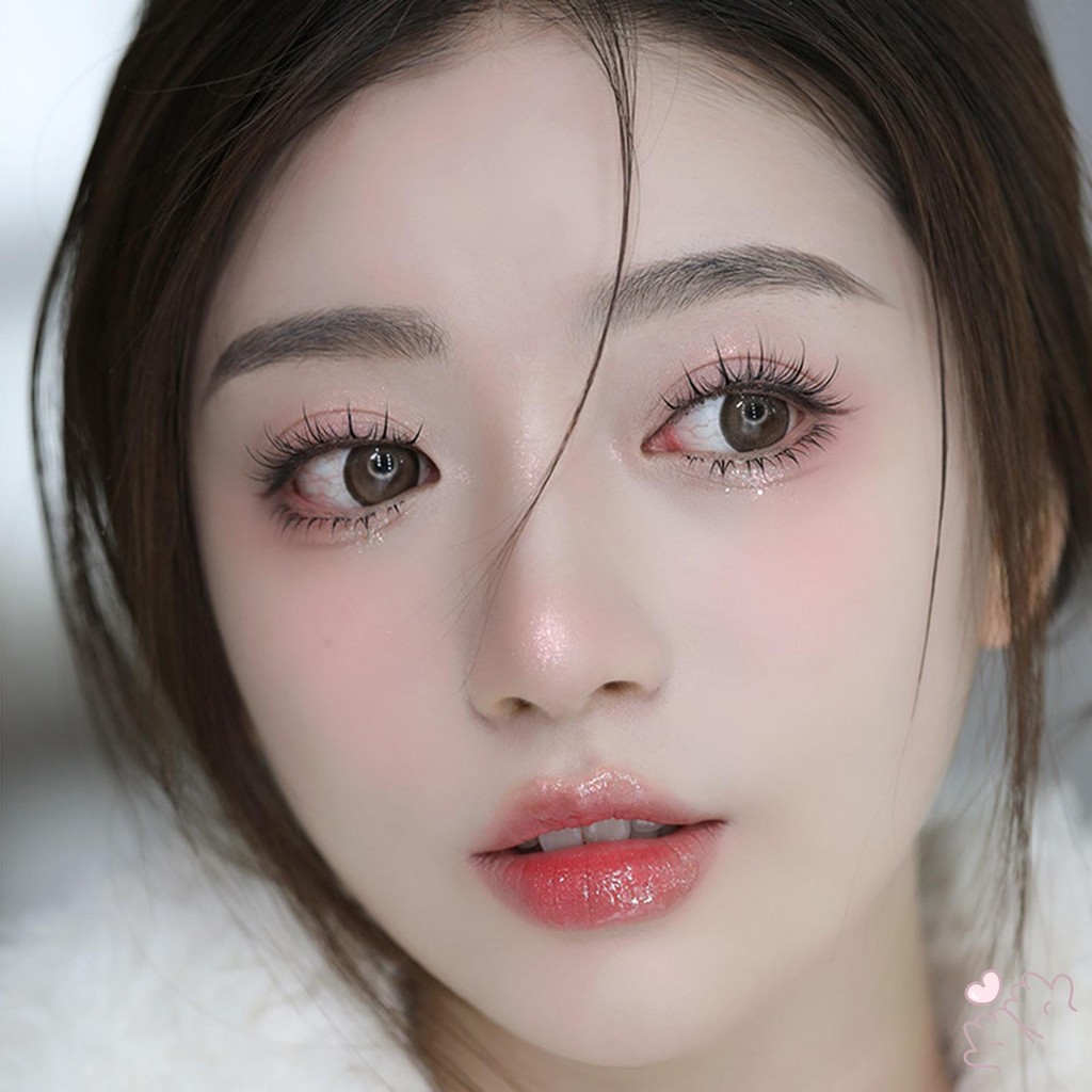 IOIIK 10 hàng-- Hoa mặt trời ánh sáng mi thấp hơn - Natural Magnifying Eye Goddess phân khúc mi giả