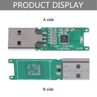 Calico USB 2 0 eMMC Adapter 153 169 eMCP PCB Main Board Không Có Bộ Nhớ Flash