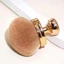 Bàn chải trang điểm cơ thể EBINLANDS, Dụng cụ bôi lưng tự Tan chuyên nghiệp đầu rộng 74mm, Bàn chải nền tóc tổng hợp mềm cực lớn di động Bronzers