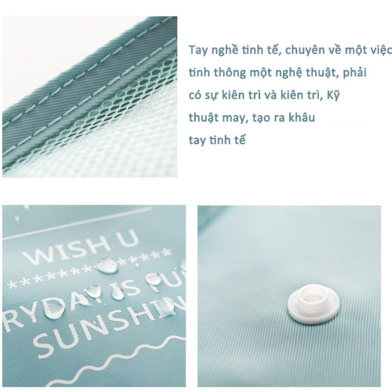 Set 7 Túi Đựng Đồ Du Lịch đa năng,Bộ 7 Túi Đựng Đồ Du Lịch Phân Loại Ngăn Nắp Dành Cho Vali,kín nước
