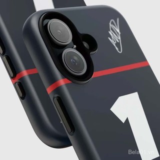 Ốp điện thoại cho iPhone 2025-MAX VERSTAPPEN-REDBULL, hai lớp, phong cách Ins, ốp hai trong một cho iPhone 16 Pro Max, iPhone 15, phim 14, bán chạy, đội đua 13/12 11, ốp bảo vệ 0HDM