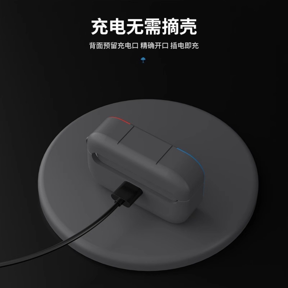 Ốp silicon bảo vệ 3D cho tai nghe Panasonic Technics EAH-AZ100 / AZ80, vỏ mềm