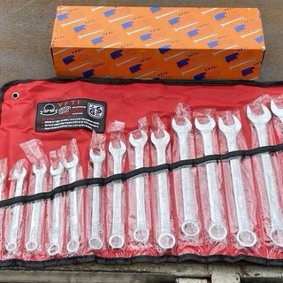 Bộ cờ lê vòng miệng Yetl vặn ốc size 8-24 và 8-32 phiên bản thép dày
