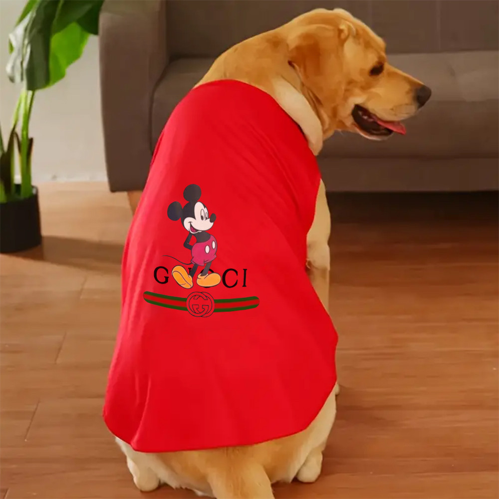 ✨ Hàng Mới Về ✨ 3xl-6xl Pet Tank Top Ba Màu Thiết Kế Thời Trang In Hình Vui Nhộn, Thời Trang Chó Mèo Lớn Được ưa chuộng