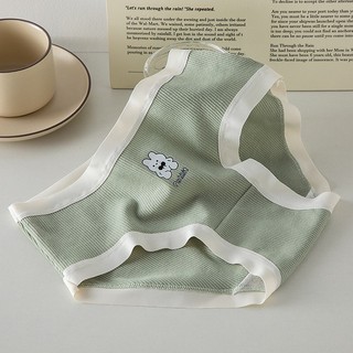 Quần lót nữ cotton cao cấp lớp lót kháng khuẩn quần chip bé gái họa tiết cute dễ thương gấu 7 màu