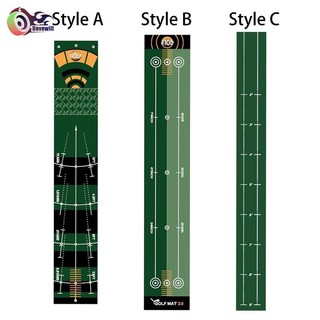 Dovewill Golf Putting Mat Putter Phụ kiện tập luyện cho nam giới Cải thiện kỹ năng đặt Thiết bị hỗ trợ đào tạo cho sân vườn văn phòng