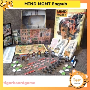 Boardgame Mind MGMT + 2 bản mở rộng - Truy tìm điệp viên bản Trung Tigar