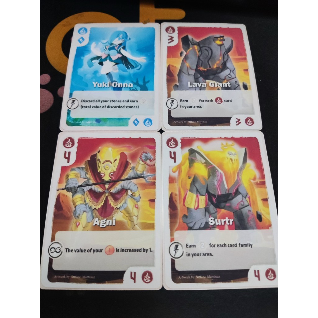 Boardgame The Vale of Eternity Engsub Tigar