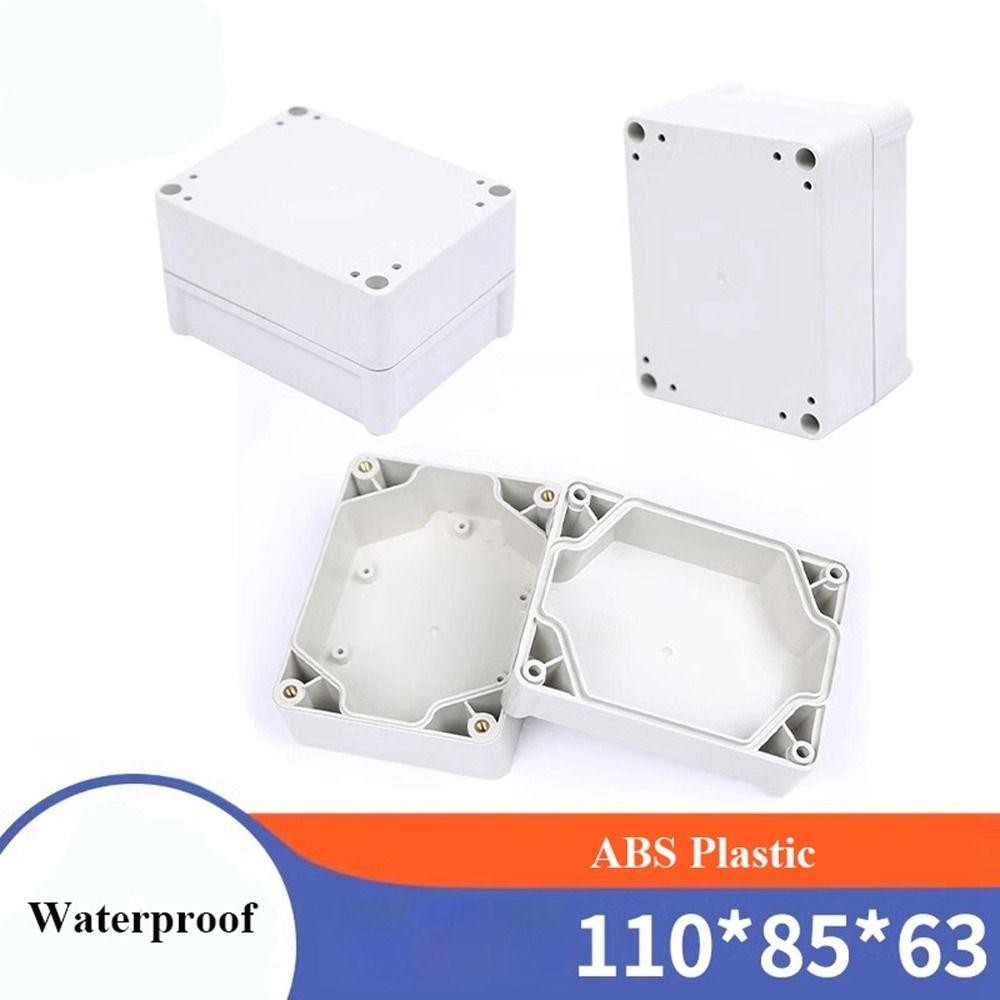 Hộp dự án ngoài trời YMIFI, Hộp nối điện chống nước Ip65, Vỏ nhựa ABS 10 kiểu cáp tùy chỉnh