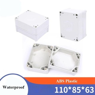 Hộp nối điện ORDOBOX, Hộp dự án ngoài trời Ip65 chống nước, Hộp đựng tùy chỉnh cáp nhựa ABS 10 kiểu