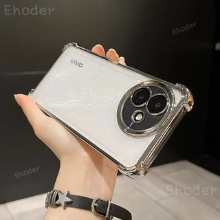 Ốp Chống Sốc Sang Trọng Cho VIVO Y39 Y29 4G 5G 2025 Ốp điện thoại Silicon Mềm Trong Suốt Trong Suốt Cho VIVOY39 Y 39 VIVOY29 Y 29 Lite Trường Hợp