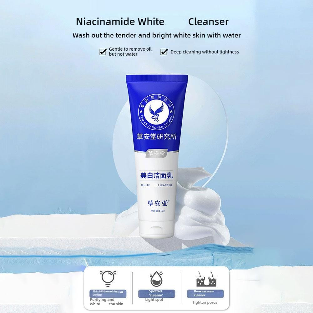 110g Sữa Rửa Mặt Làm Sạch Niacinamide Làm Mới Và Dưỡng Ẩm Da Và Dầu Da S4k5