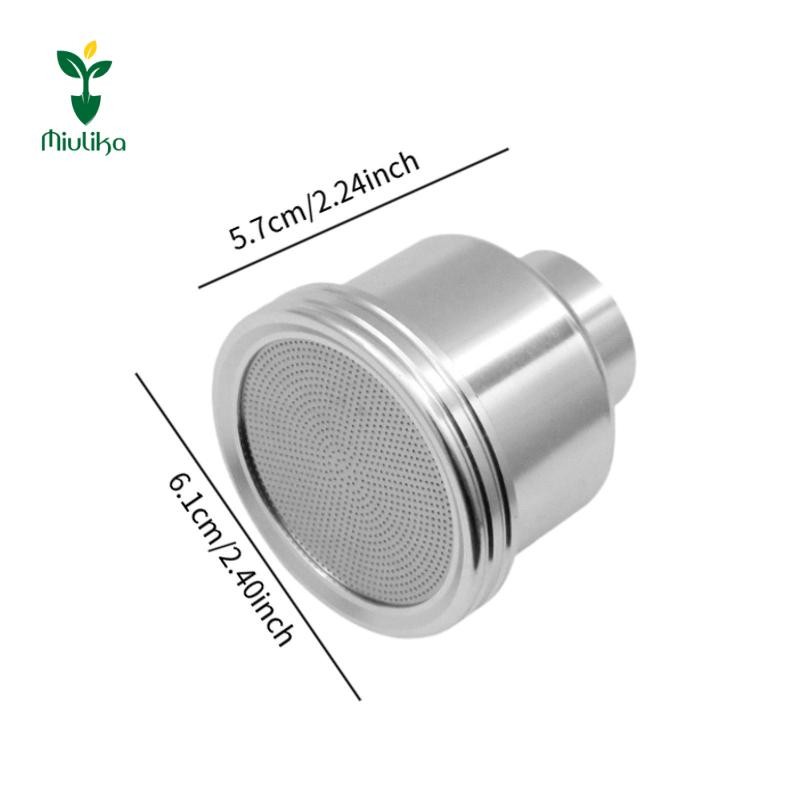Vòi tưới vườn Miulika Vòi phun nước Phụ kiện làm vườn Hiệu quả Dễ dàng lắp đặt Vòi phun thay thế để làm sạch nhà kính