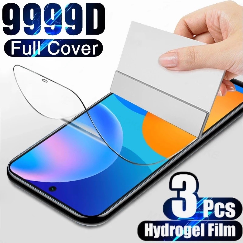 Infinix Note50 Note50x Note40 Note40S 3 Phim Hydrogel Mềm Mờ 500D Cho Infinix Note 50 40 Pro Plus 4G 5G 50x 40X 40S Bảo Vệ Màn Hình Điện Thoại Chống Trầy Xước Chống Cháy Nổ