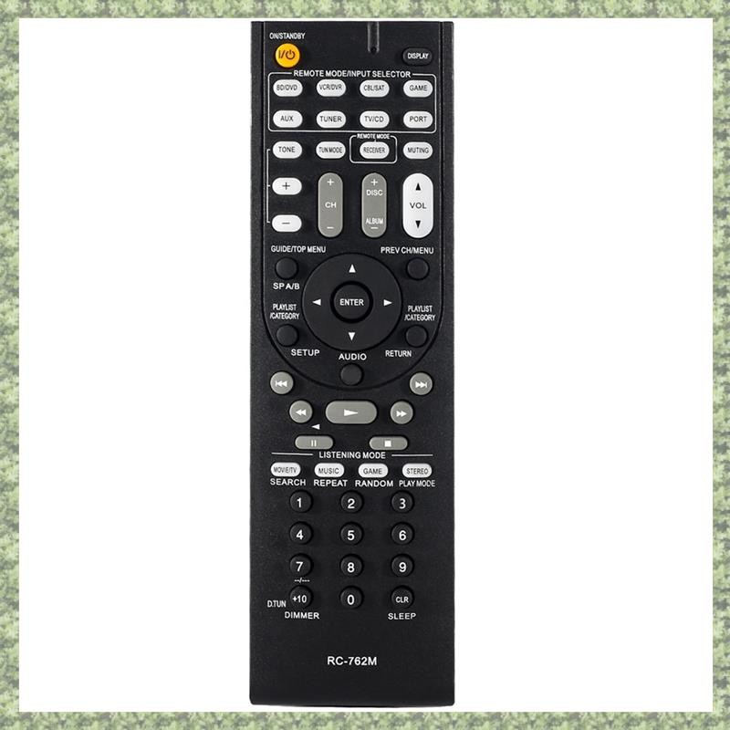 (C Z G L) 1 Bộ phận thay thế điều khiển từ xa RC-762M cho đầu thu AV HT-R380 HT-R290 HT-R390 HT-R538 TX-SR308 HT-S3400 HT-RC230