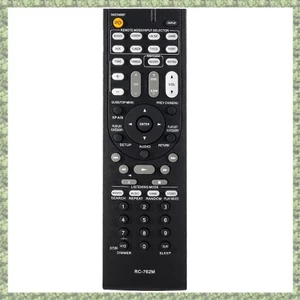 1 Bộ phận thay thế điều khiển từ xa RC-762M cho đầu thu AV HT-R380 HT-R290 HT-R390 HT-R538 TX-SR308 HT-S3400 HT-RC230