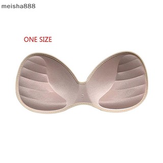 Meisha888 Hemming Push Up Swimsuit Pad Chèn Ngực Đệm Bikini Đệm Áo Ngực Tăng Cường Bọt Biển Đệm Cơ Thể Trang Bị Nhiều Màu Sắc Mềm Mại Thoải Mái Áo Ngực Pad