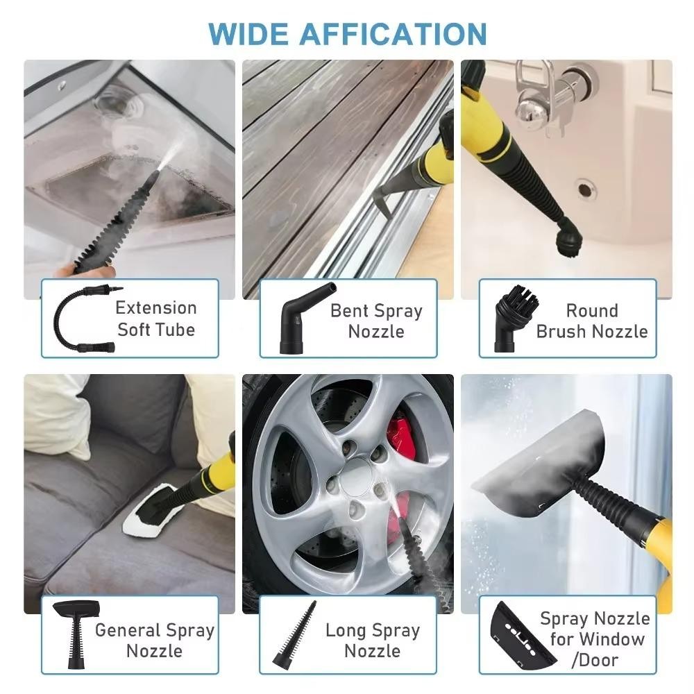 Máy làm sạch hơi nước YMIFI, Máy xông hơi gia đình nhiệt độ cao dung tích lớn, Máy làm sạch gia đình cầm tay chất lượng cao Phòng ngủ