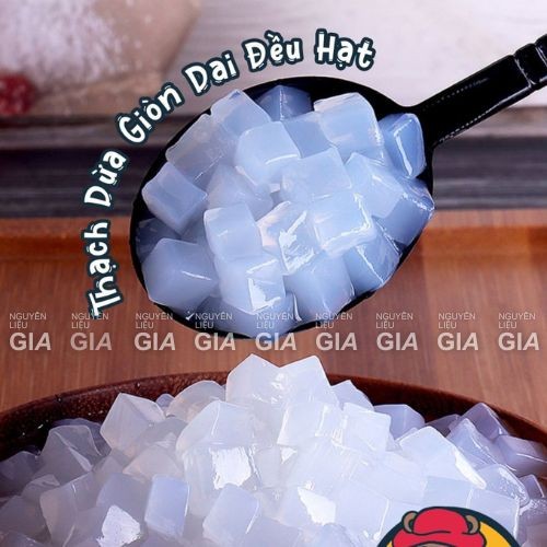 Thạch dừa giòn Gấu Maomao gói 1.5kg