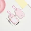 SA Acrylic Photocard Chủ Dễ Thương Thẻ Tín Dụng Tay Áo Mặt Dây Chuyền Móc Khóa Huy Hiệu