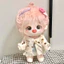 【Bingo】Búp bê cotton 20cm, búp bê mặc đồ dễ thương, đồ chơi có bộ xương [1 váy trượt ngẫu nhiên] búp bê có tóc, quà sinh nhật (0270-7)