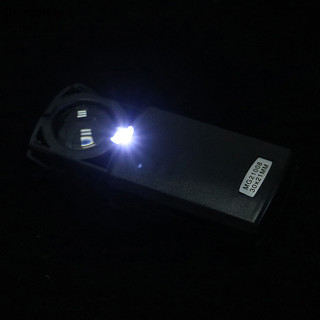 Queenten gấp kính lúp kính lúp kính led ống kính loupe trang sức đồng hồ công cụ sửa chữa QT