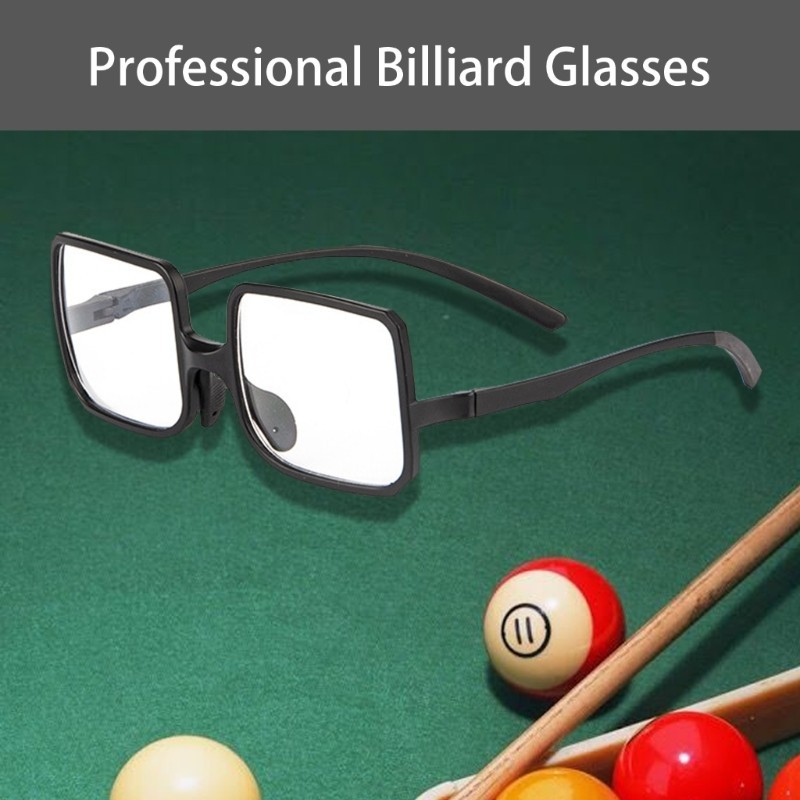 Professional Billiards Snooker Goggles Fashion Billiards Player Glasses