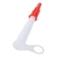 NOTE1 10 / 20 Cái Mở rộng vòi phun Caulking, Ống mềm và cứng có nắp caulk, Ứng dụng bịt kín nhựa tiết kiệm caulk đa năng Bộ phận công cụ đầu chuyển đổi cong