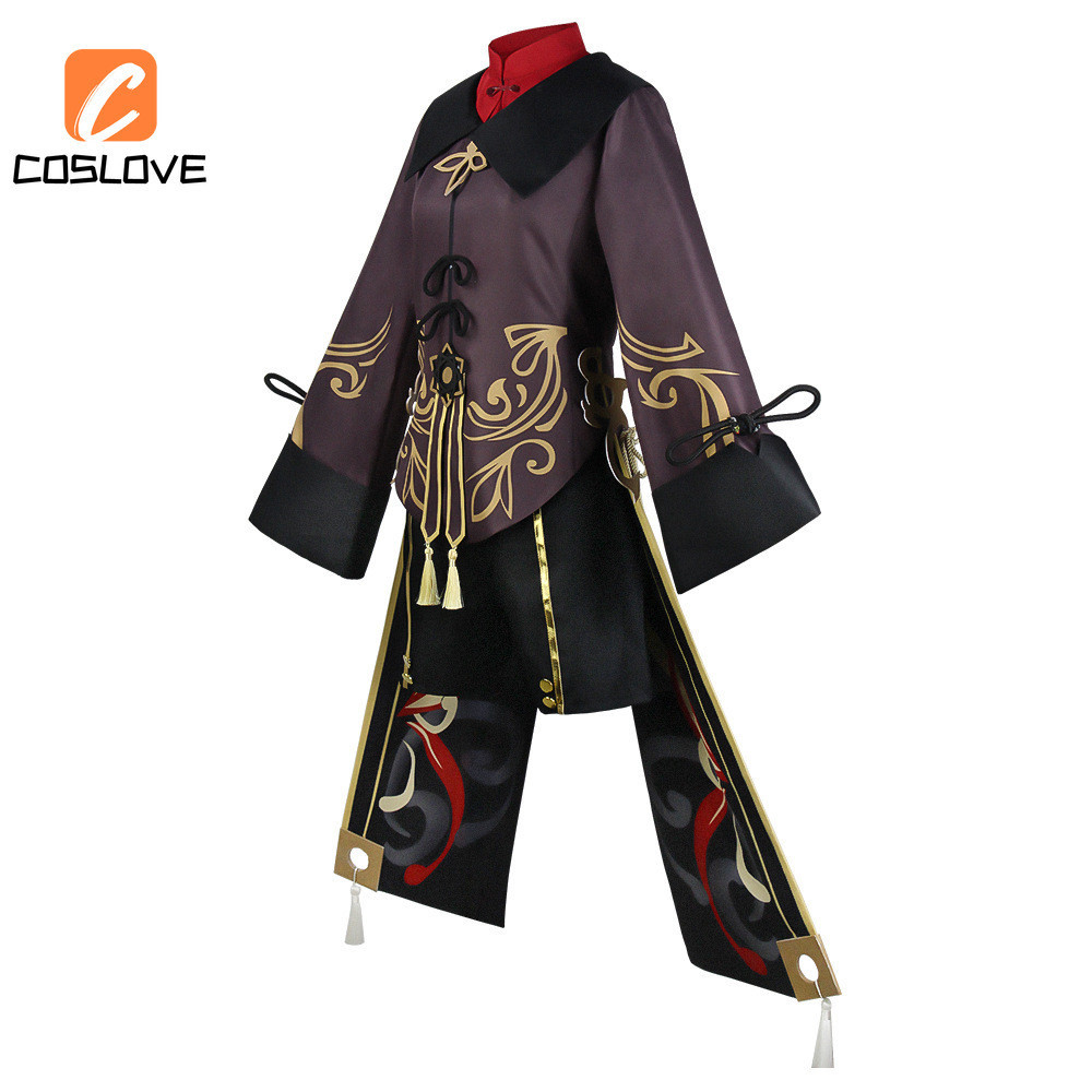 Anime Trò Chơi Genshin Tác Động Hutao Cosplay Trọn Bộ Trang Phục Phù Hợp Với Người Phụ Nữ Cổ Điển Trò Chơi Da Đảng Biểu Diễn Trang Phục Đồng Phục