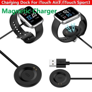 Cáp USB Sạc Từ Tính Cho iTouch Air3 Sport3 Dây Đeo Ấm Thông Minh Đế Sạc Dây Accessoies Air 3 Thể Thao 3 Dòng