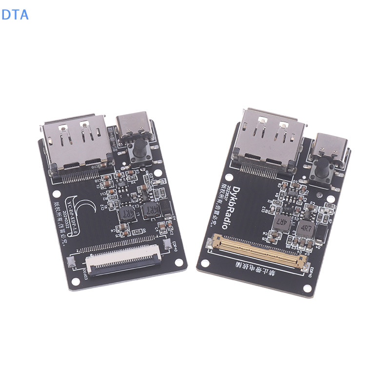 Dta 30pin 40pin DP Sang EDP Bảng điều khiển TYPEC EDP Bảng điều hợp tín hiệu Cáp EDP 4k 8K 144HZ Cho 30p 40p Màn hình hiển thị LCD máy tính PO