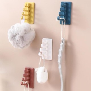 Móc Dán Tường 4 Nhánh Xoay Hình Cây Thông A73