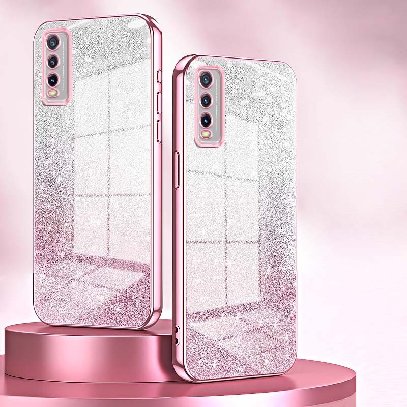 YBD Ốp Điện Thoại Mới Nhất Cho Vivo Y20 2021 Y20i Y20S G Y12S 2021 Y20A Y12A Y3S Vivo 2026 V2029 V2038 V2044 V2033 V2042 V2069 V2039 Vỏ Ống Kính Silicon Mềm Bảo Vệ Toàn Diện