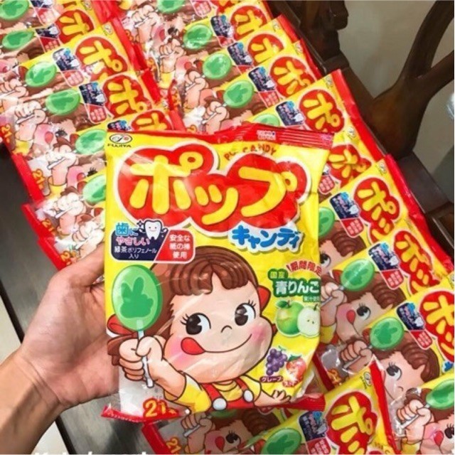 Kẹo mút trái cây Pop Candy 21 cái chống sâu răng Nhật Bản | Shopee Việt Nam