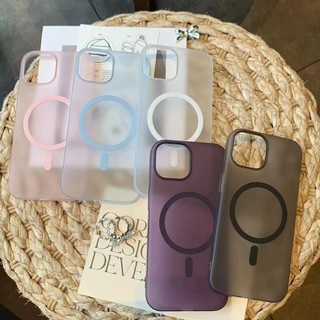 Vỏ Cứng Màu Kẹo Thích Hợp Cho Iphone 11 12 12promax 12 13 14 15 pro max Ốp điện thoại Nữ 14promax 15pro