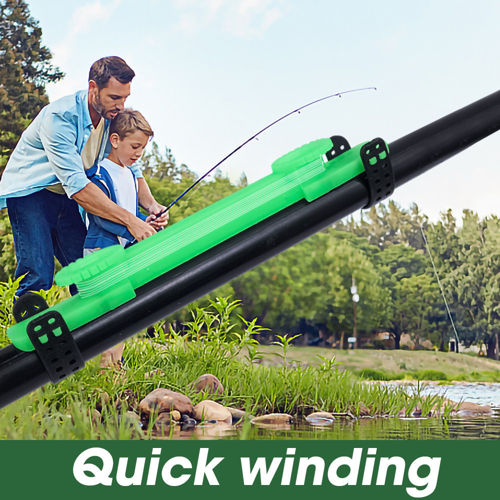 Bảng cuộn dây cần lấy nhanh - Máy câu cá Fly Line - Đa năng, có thể điều chỉnh, chất lượng cao - Cuộn dây cực cá - Phụ kiện dụng cụ câu cá ngoài trời