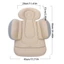 Yoo Baby Pram Đệm Thoáng Khí Xe Đẩy Cho Bé Đệm Ghế Đẩy Lót Hỗ Trợ Bé Miếng Lót Ghế Cho Bé Sơ Sinh