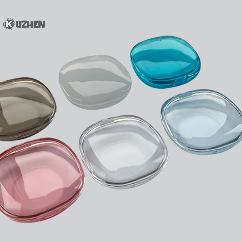 Kuzhen 1 Chiếc Orthodontic Case Vô Hình Nẹp Giữ Hộp Bảo Vệ Miệng Răng Giả Bảo Quản Aligner Case Vệ Sinh Răng Miệng Tổ Chức HOT