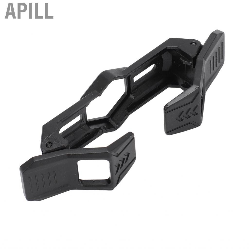 Apill Semiconductor Phone Cooler Back Clip  Durable Elastic Firmly Attached Anti Scratch ABS for 6cm Cooling Fan