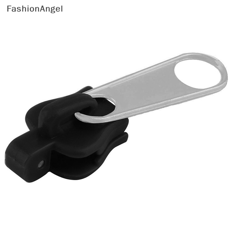 FashionAngel 6 Chiếc Dây Kéo Đa Năng Sửa Chữa Dây Kéo Bộ Dụng Cụ Sửa Chữa Thay Thế Zip Thanh Trượt Cho DIY May TH