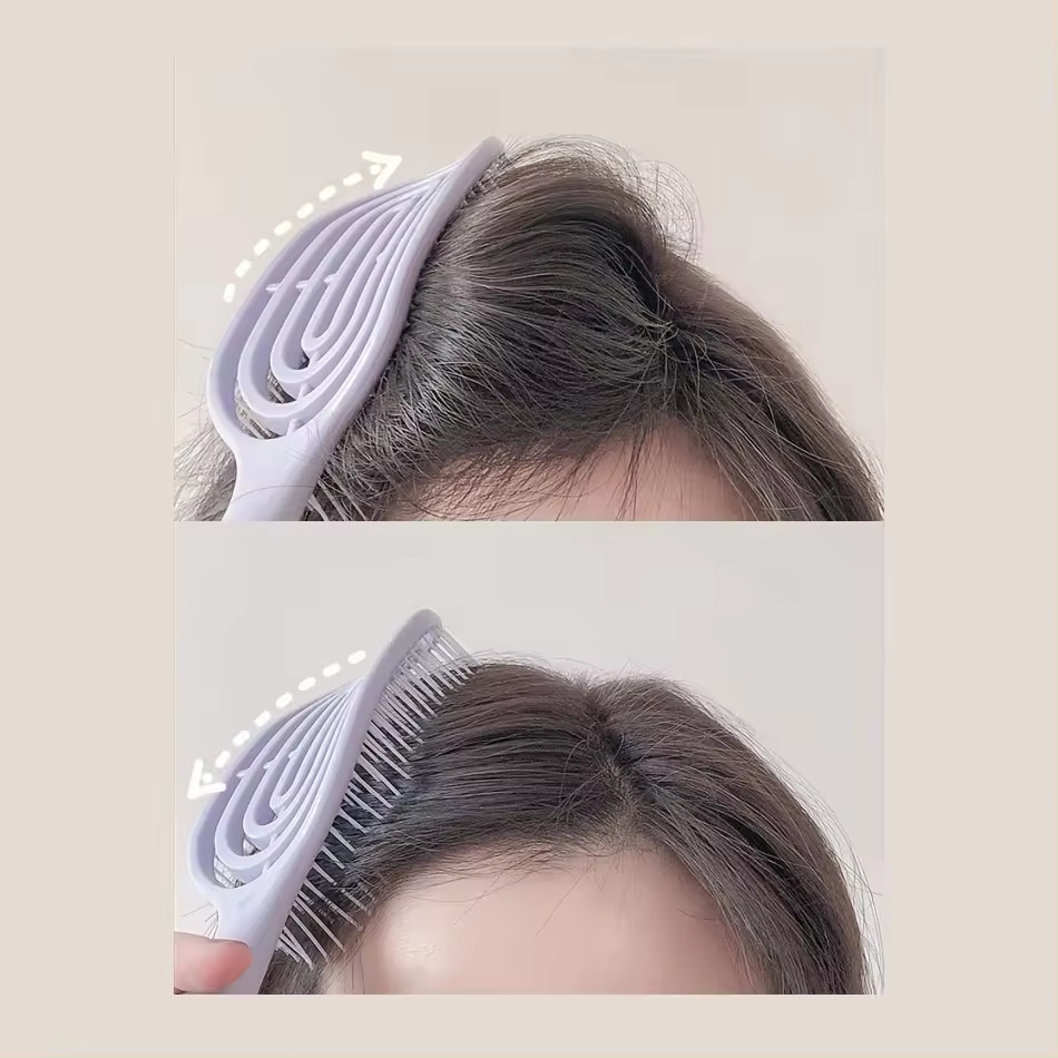 SEVICH Massage Lược Làm Sạch Đệm Không Khí Thời Trang Làm Mịn Tóc Tại Nhà Massage Da Đầu Lược Làm Tóc