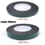 CHEESELY 10M / Cuộn Băng keo hai mặt, Băng xốp PE tự dính màu xanh lá cây màu đen, Dải xốp đa chức năng rộng 10 / 20mm Băng dán cố định
