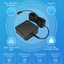 Thích hợp cho máy tính xách tay vuông Bộ chuyển đổi nguồn di động Cổng 65W Type-C Pd Sạc nhanh Bộ sạc máy tính US Plug