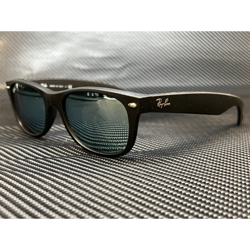 Ray BAN RB2132 622 30 Kính râm Unisex vuông màu đen cao su 52 mm ...