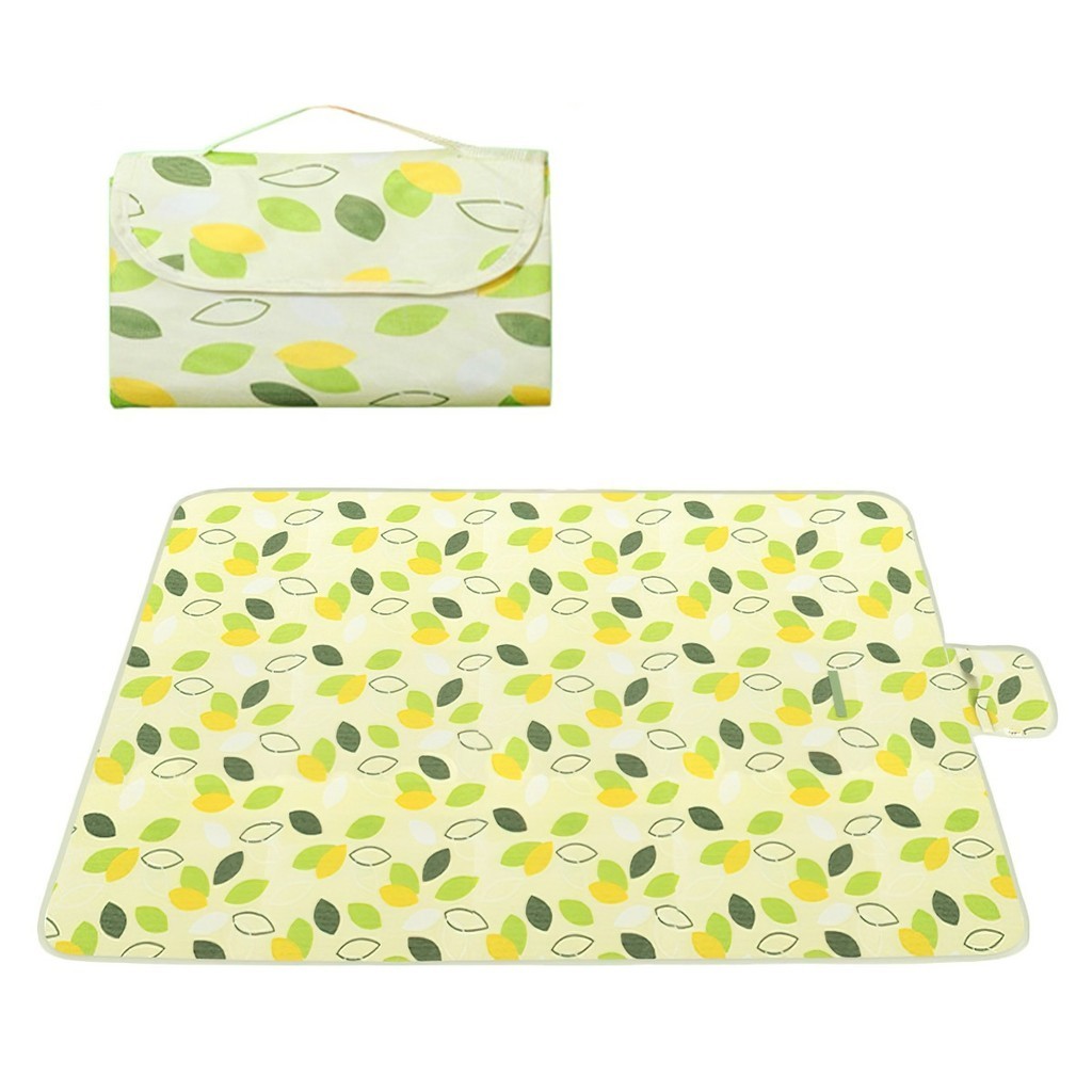 Thảm picnic thảm decor dã ngoại cao cấp chụp ảnh cực đẹp gấp gọn dễ dàng mang theo