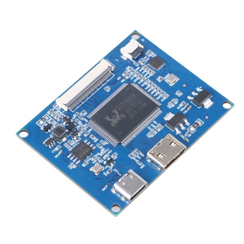 [3C] Bảng điều khiển bảng điều khiển màn hình LCD 40Pin Bảng điều khiển màn hình LCD Hỗ trợ GT911 913 928 9110 Chip 1024X600 1-Channel