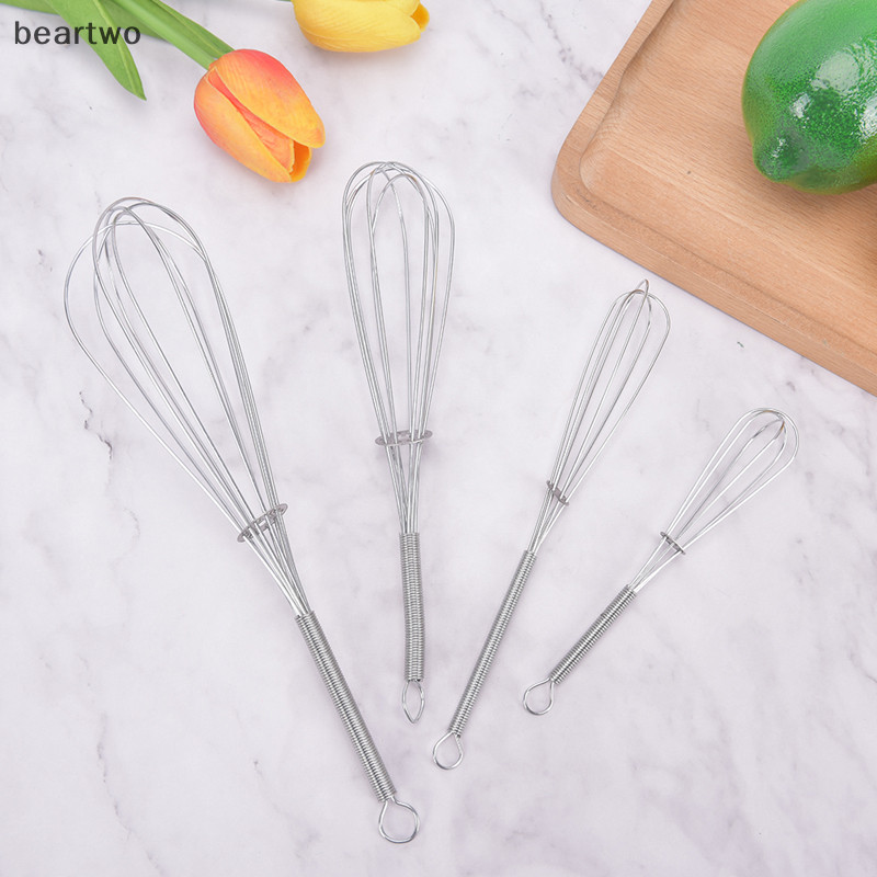 < Beartwo > 1 Máy Trộn Đánh Trứng Bằng Tay Xoay Dụng Cụ Nướng Trứng Máy Trộn Trứng Thân Thiện Với Môi Trường Máy Trộn Trứng Đẹp