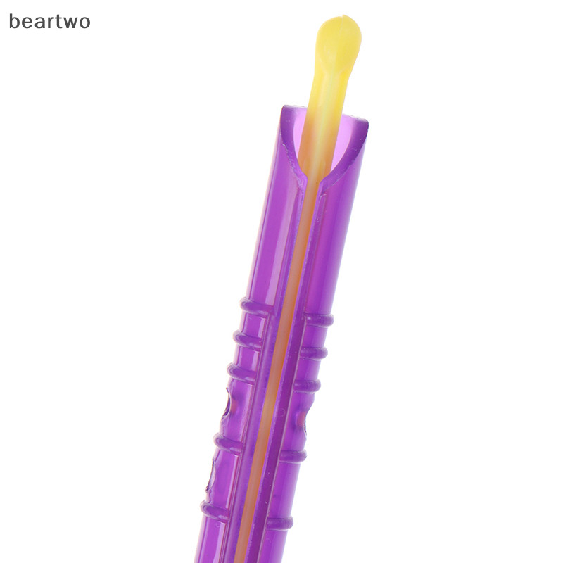< Beartwo > 8 Chiếc Túi Nhựa Hữu Ích Kẹp Cói Thanh Bảo Quản Túi Bảo Quản Niêm Phong Kẹp Đẹp